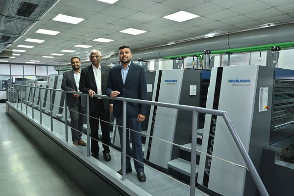 Heidelberg XL 75 Anicolor